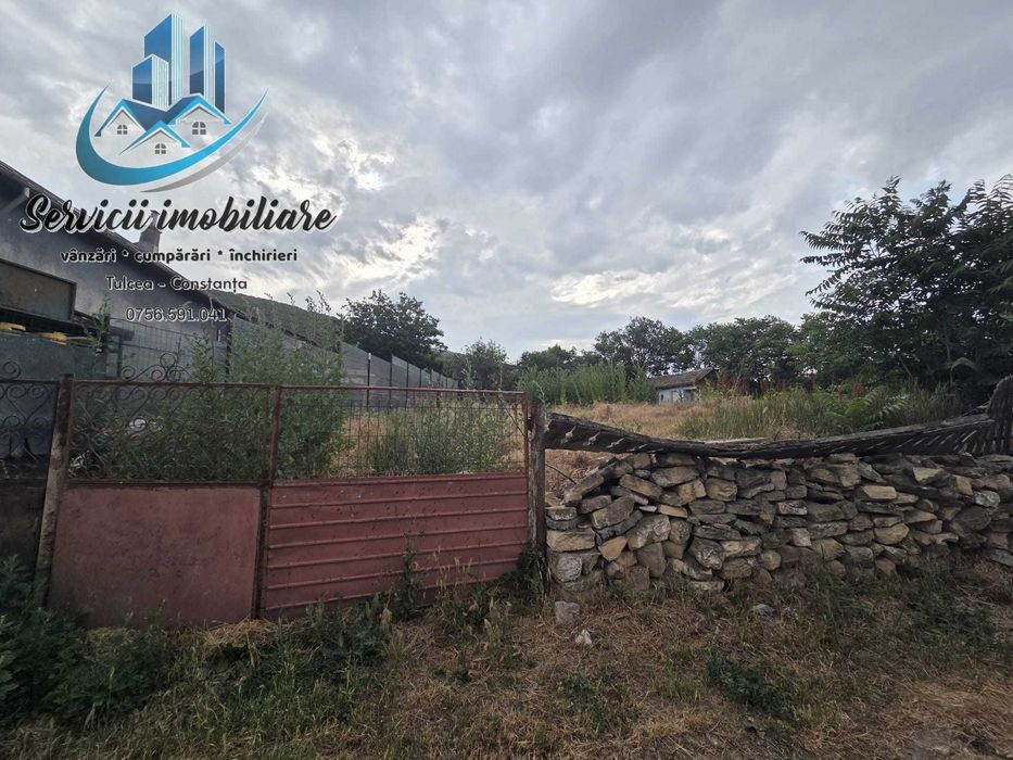 Teren intravilan (8,5 Euro/mp) Sat Visterna, jud. Tulcea 5.800 mp