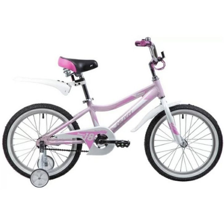 Двухколесный велосипед Novatrack Novara 18"