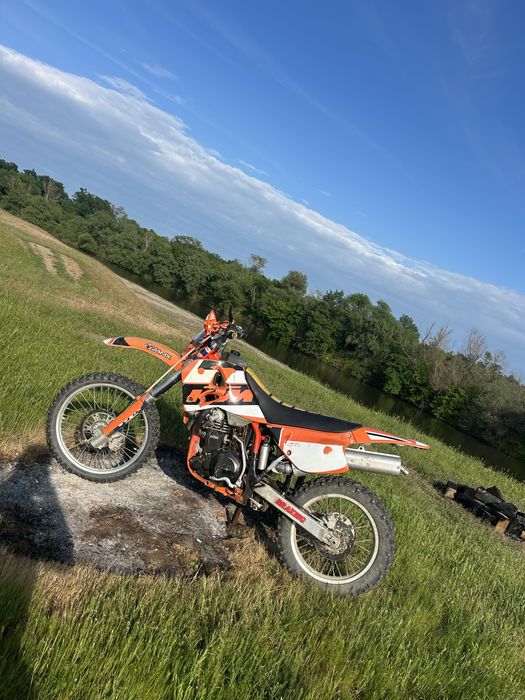 Vand enduro ktm lc4 400