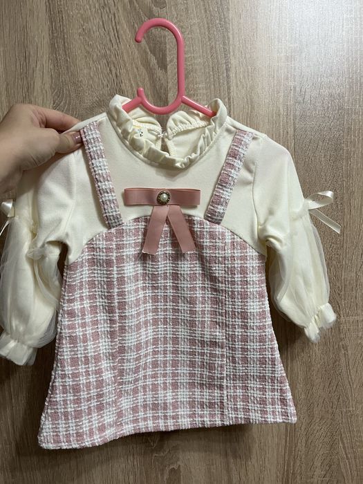 Рокля 6-9 месеца