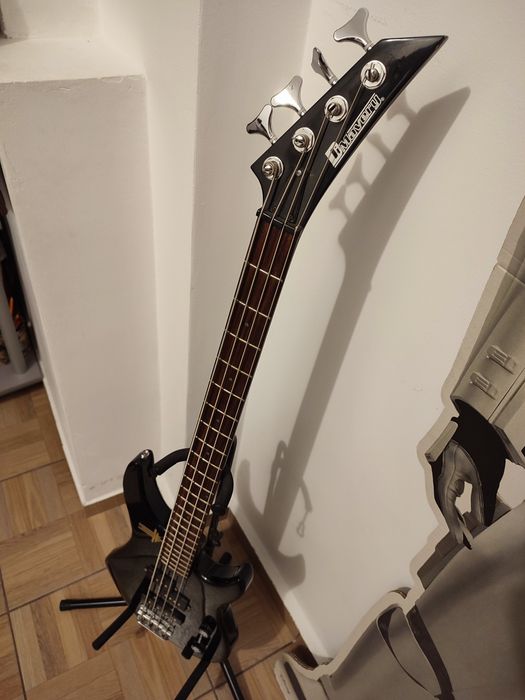 Bass Dimavery - LED Fretboard, Ibanez pickups