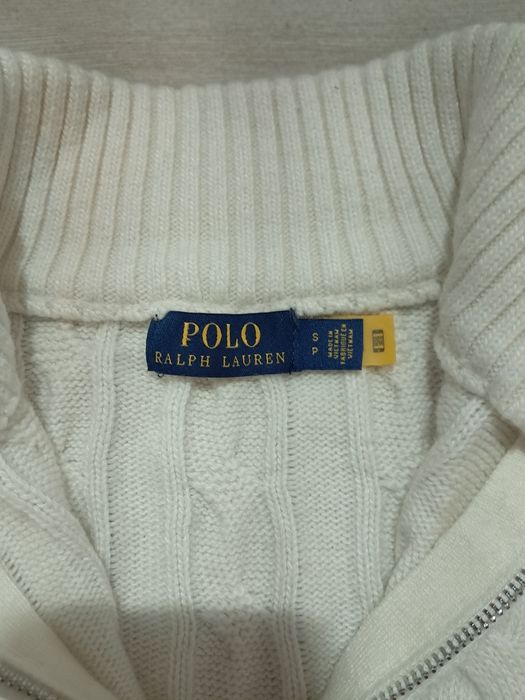 Pulover Polo Ralph Lauren Cable-Knit Quarter-Zip