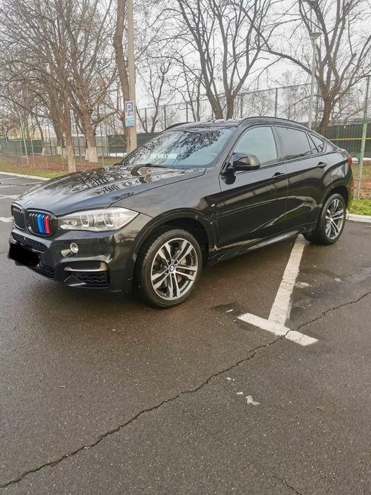 Vand BMW X6 // Pachet M int+ext M50D Recent adus 381cp 800Nm