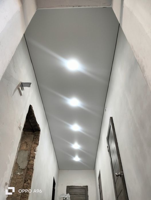 Натяжные потолки