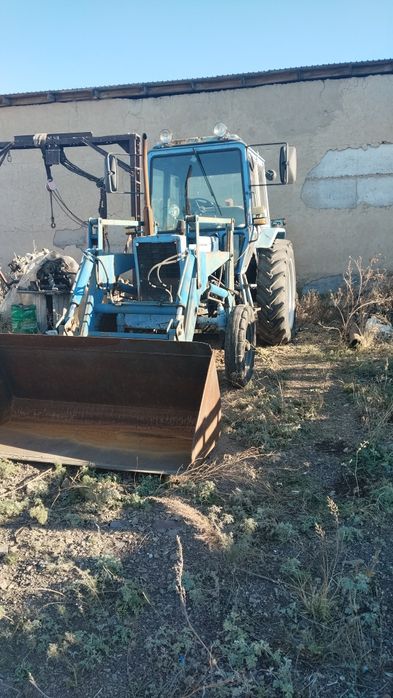 Продам траншеекопатель МТЗ 80