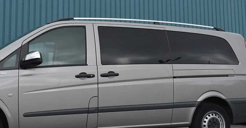 Ornamente inox grila Mercedes Vito W639 2004-2010