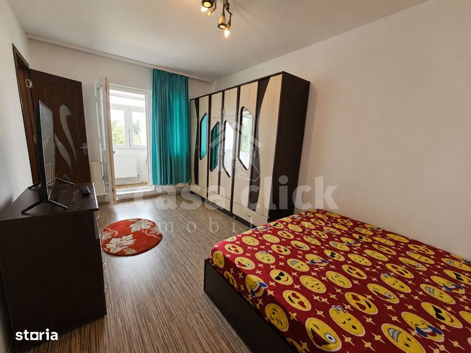 Apartament cochet 1 camera – Doja – Liceul 10, zona linistita