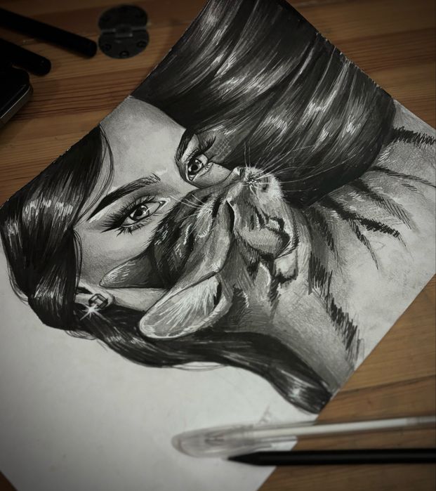 Ilustratii, Portrete, Schite, Picturi, Printuri