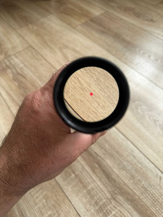 Meopta MeoStar R2 1-6x24 RD K-Dot 2 и монтаж.