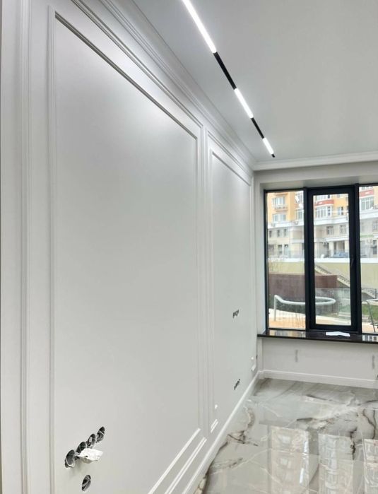 Покраска стен и потолков