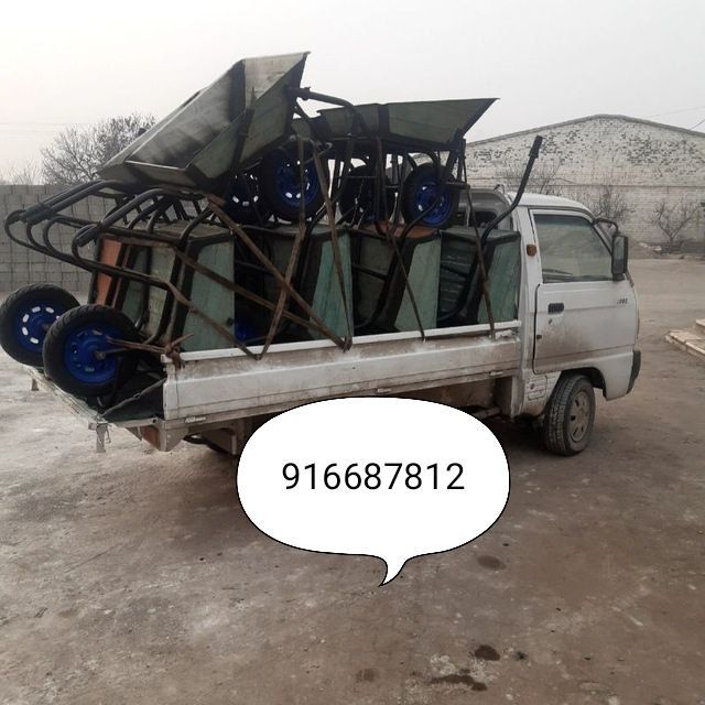 Arava tachka Ĝaltak ulgurchi Narxda