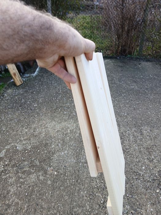 Стол-стълба и сгъваемо столче