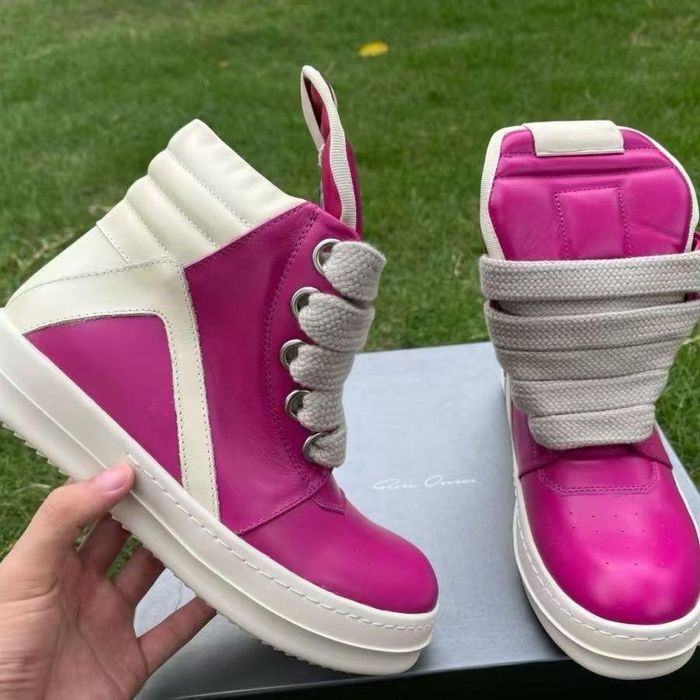 Rick Owens Geobasket Jumbo Laces