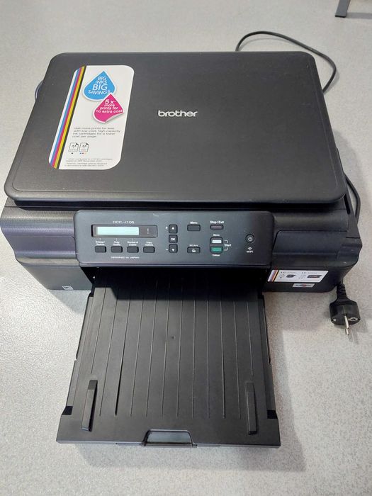Brother DCP-J105 | Цветен мастилено-струен принтер | Скенер | Wi-Fi