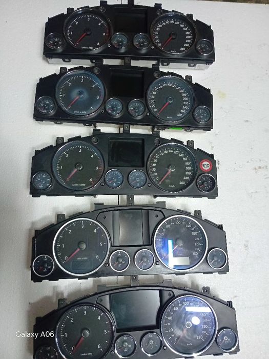 Ceas de bord  color touareg 7L nfl 2003-2007si facelift 2007-2010