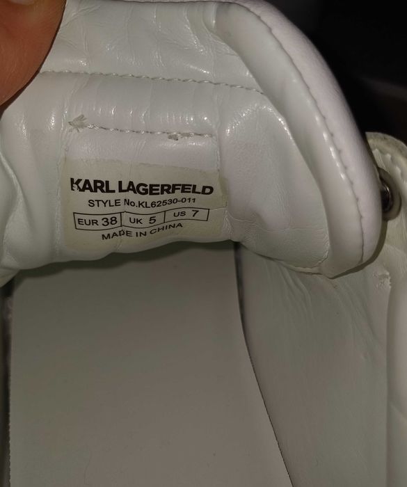 Обувки Karl Lagerfeld