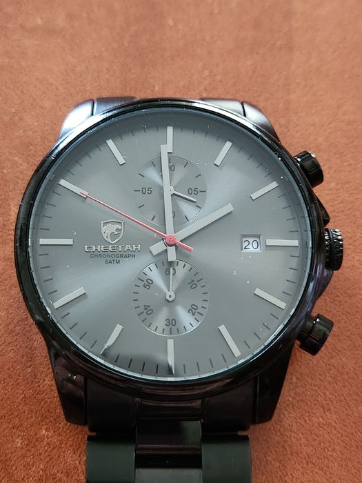 Ceas bărbătesc Cheetah, chronograph, nou.