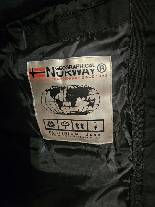 Geaca Geographical Norway