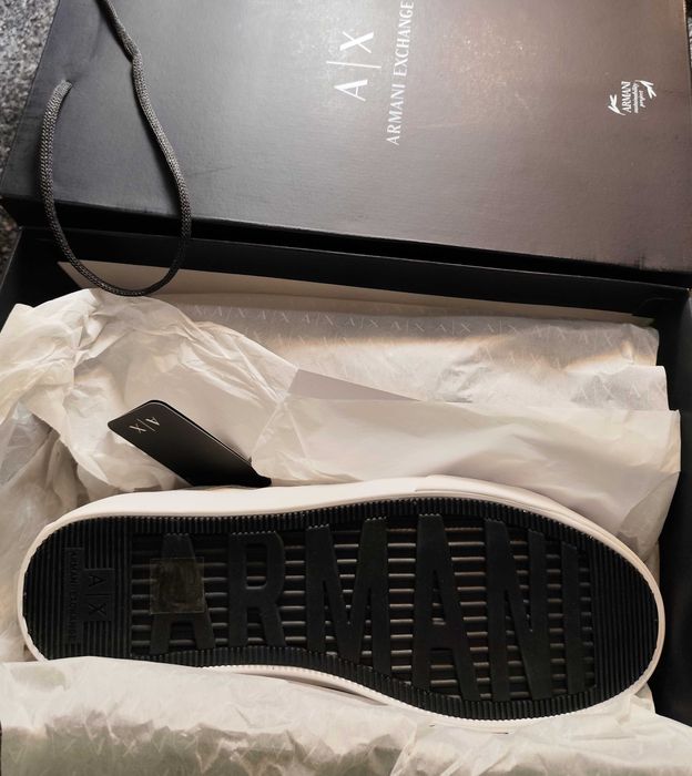 Дамски маратонки Emporio Armani AE7 спортно елегантни обувки