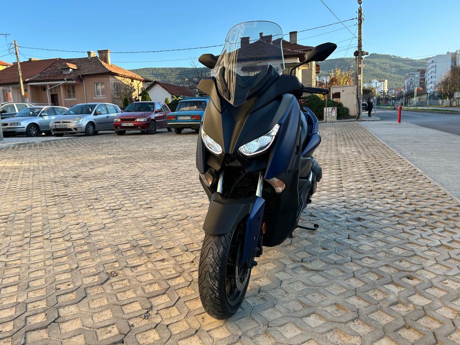 Yamaha X-max 400ie, Led, ABS-TCS, Blue Matt