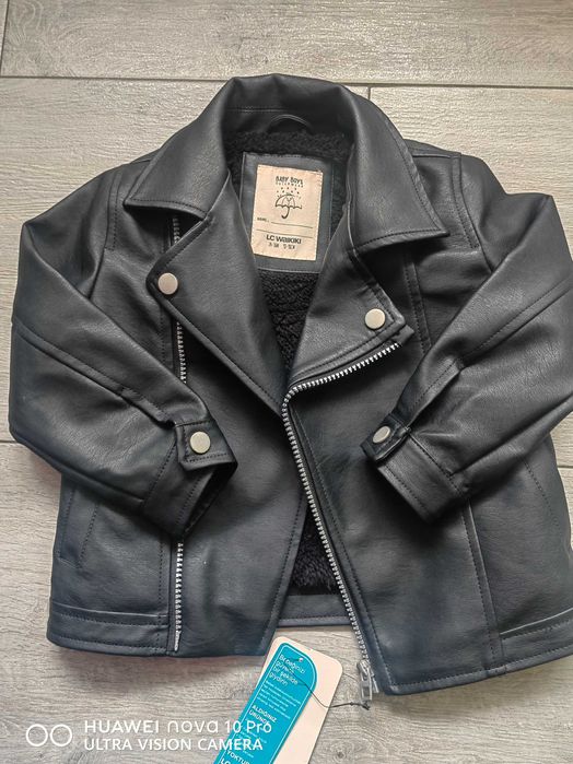 Бебешки якета-кожено и гумирано