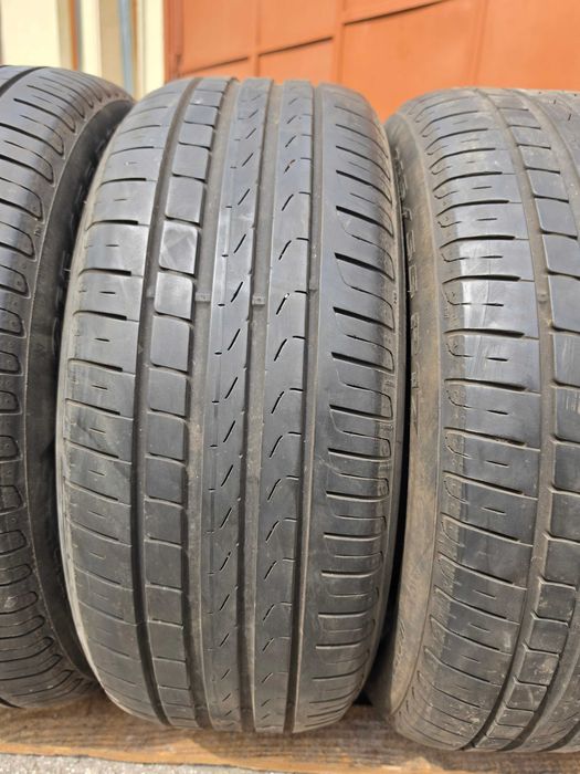 4 бе. летни гуми 215/55/17 Pirelli DOT 4719 4,5-5