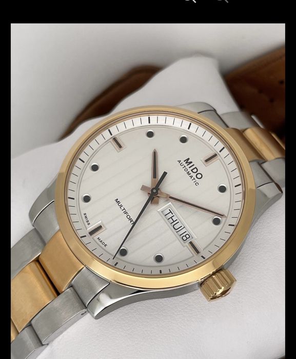 Ceas elvetian Mido Multifort nou automatic full set garantie