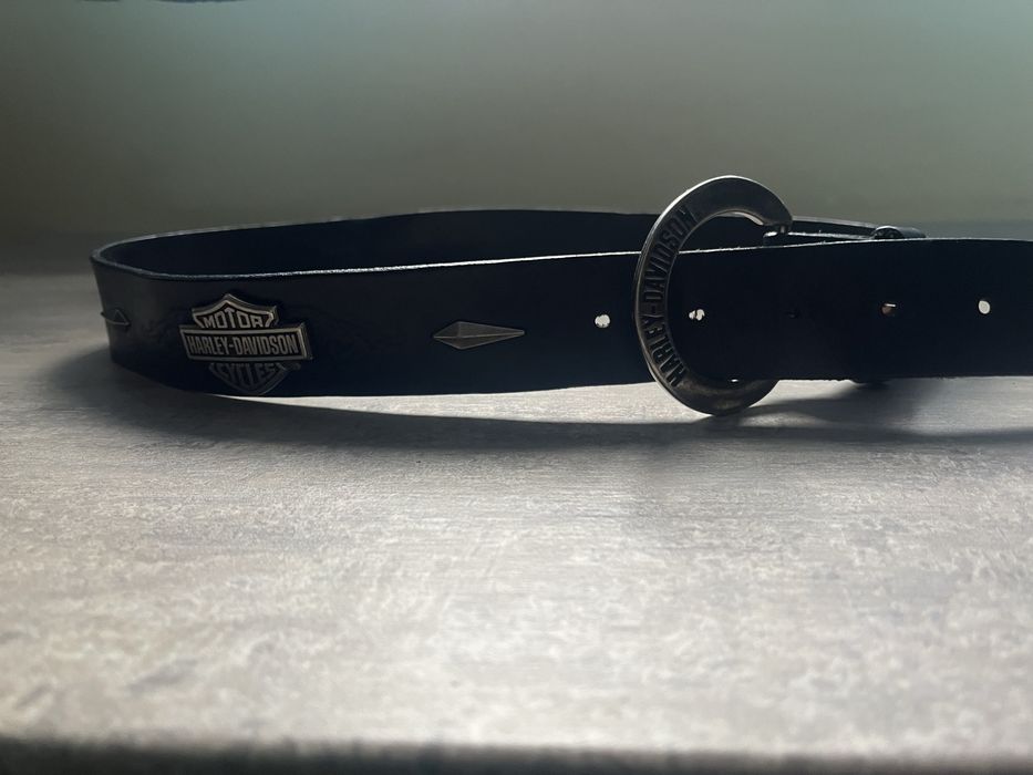 Curea piele , Harley Davidson