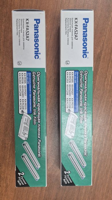 Красящая пленка Panasonic