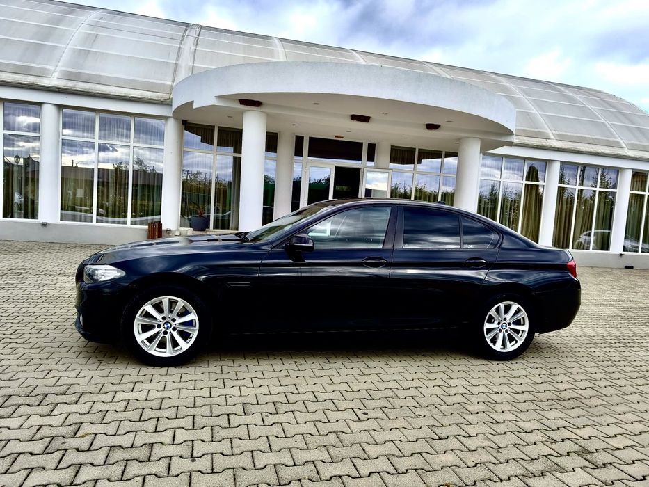 BMW 520.  Euro 6 F10 facelift   Model 2014