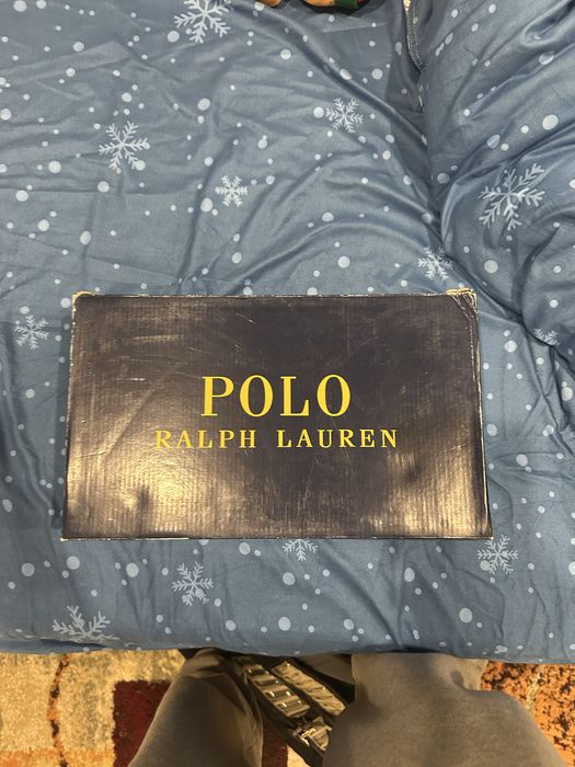 Pantofi polo ralph lauren