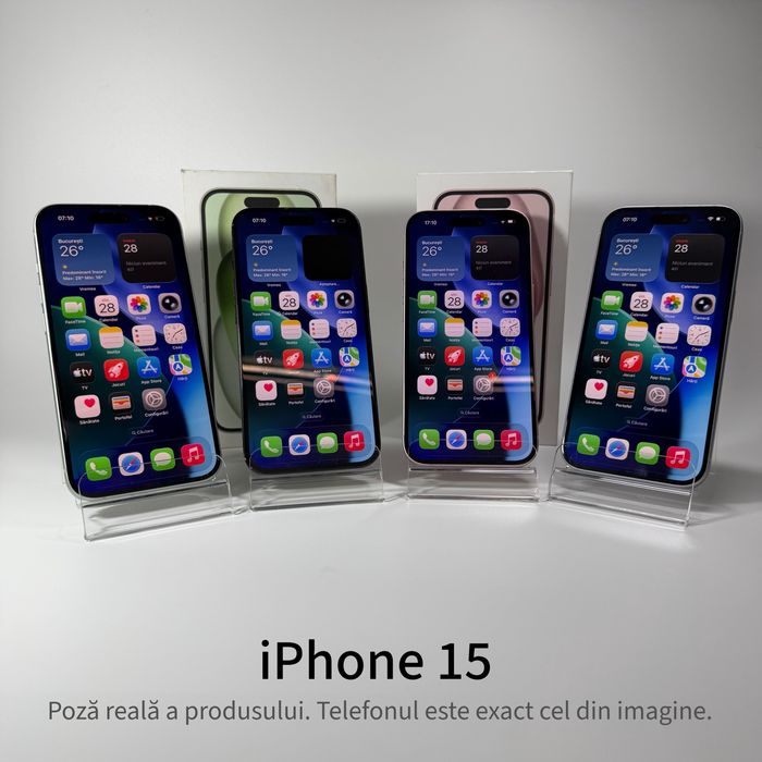 ispotmobile.ro  iPhone 15 128GB Garanție 2 ani