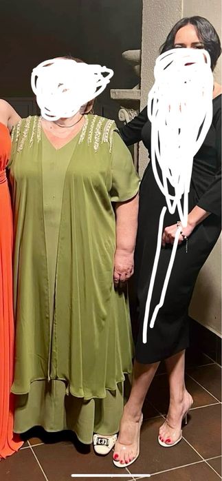 Rochie eleganta nunta marimea 54-56