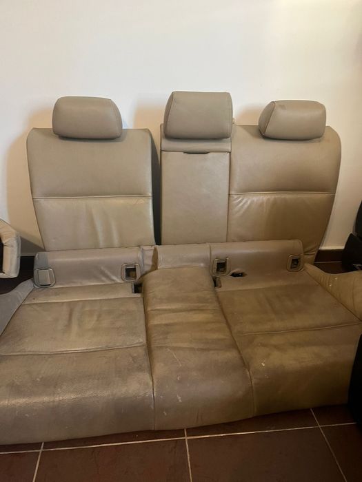 Interior complet piele BEJ BMW Seria 3 E90/91