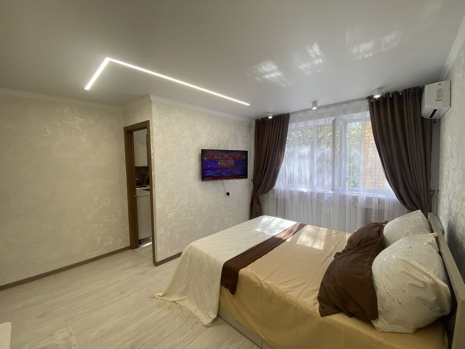 Сдается посуточно квартира . Пришахтинск.