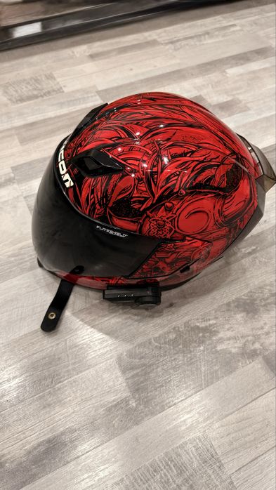 Мото шлем icon airflite krom