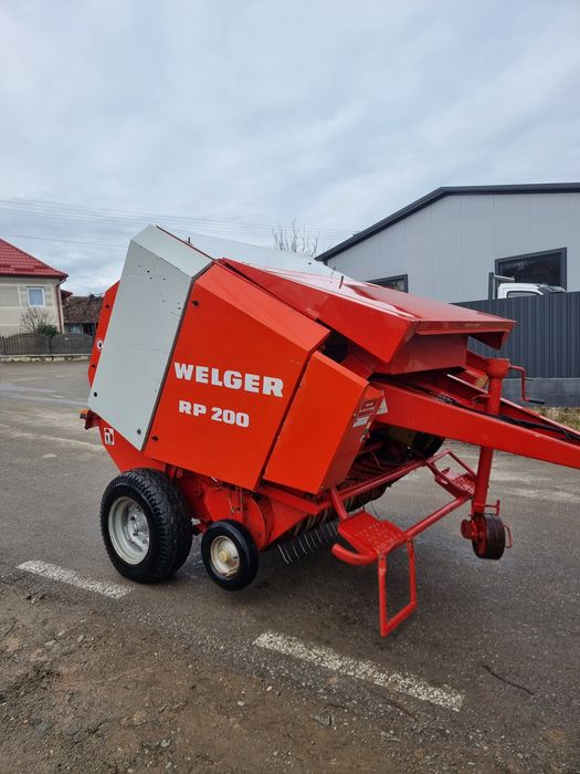 Presa Rotunda Welger RP 200