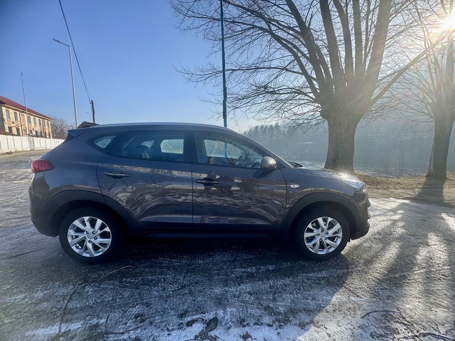 Hyundai Tucson  2019 Euro 6