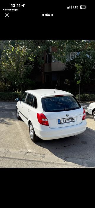 Skoda fabia 2012 1.6 diesel