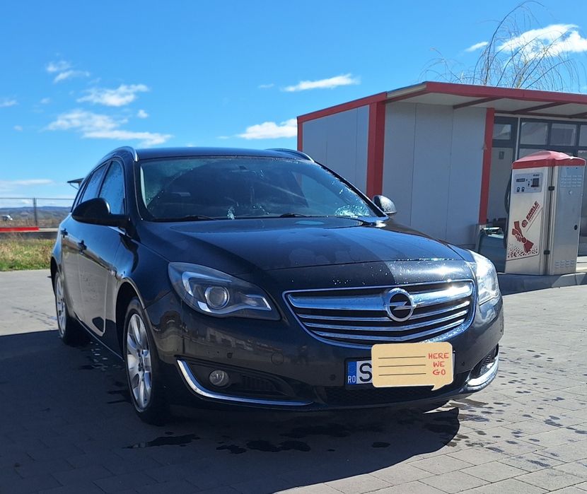 Opel Insignia  CDTI sport Tourer Break 2014 euro 5
