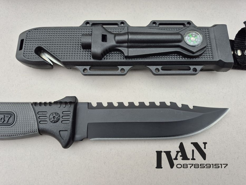 Тактически нож AK-47-многофункционален ( 7 в 1)