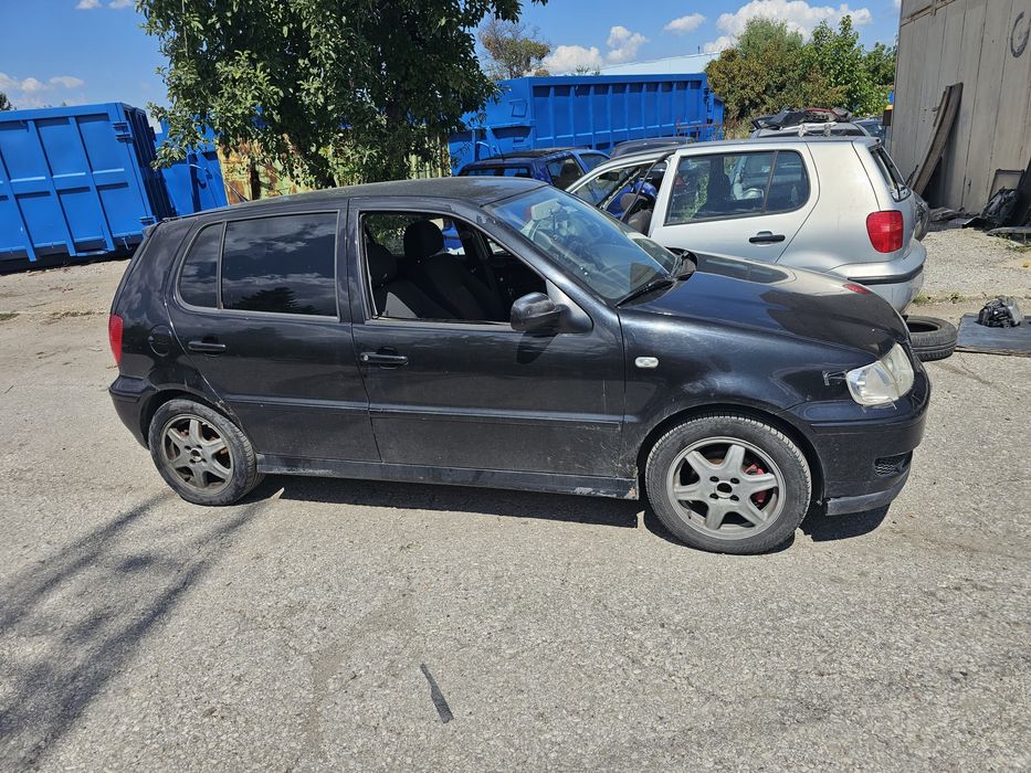 VW Polo GTI 1,6 16 V на части