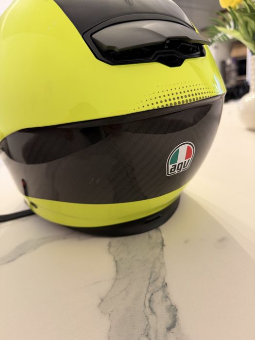 Casca moto AGV SportModular Carbon