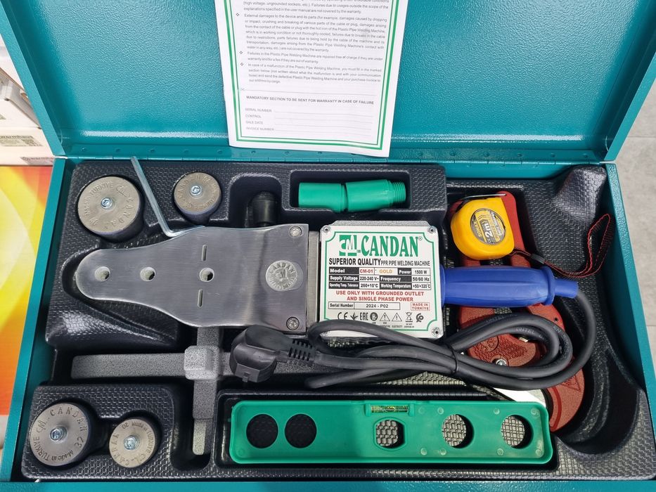 Утюг для пайки пластиковых труб