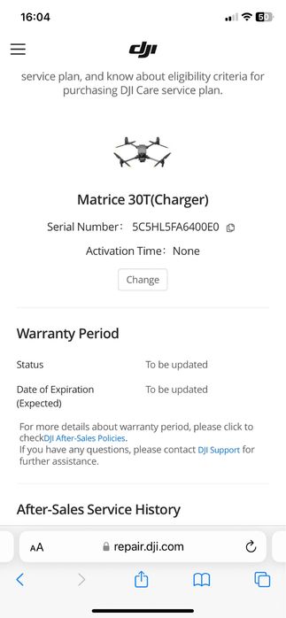 DJI BS30 Stație de încărcare pentru Matrice 30/30t