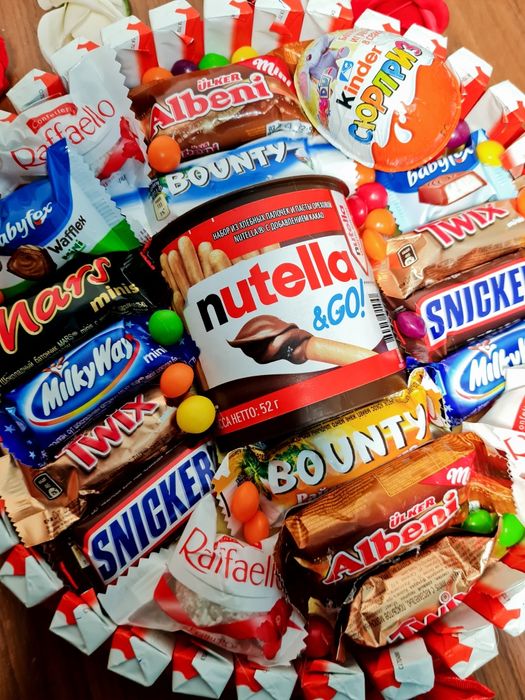 Киндер  тортик для сладкоежек