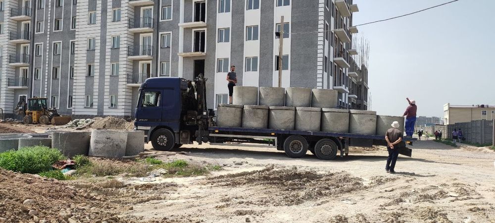 Кран манипулятор хизмати