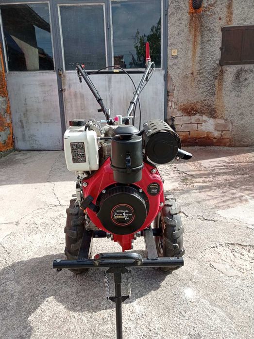 Мотофреза POWERGROUND Diesel 2.0 фреза, 418cc 10hp, 80-130cm.