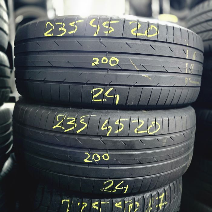2x 235/45/20 VARA BRIDGESTONE 2024 Stare excelentă