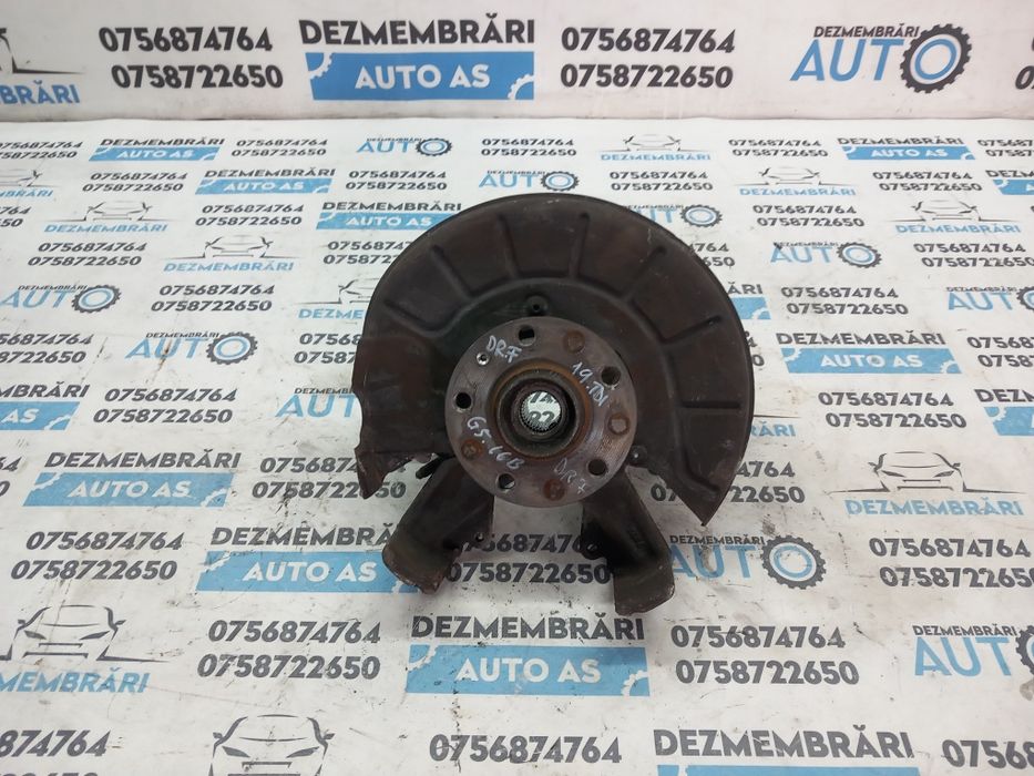 Fuzeta dreapta fata 1.6b / 1.9 tdi vw Golf 5